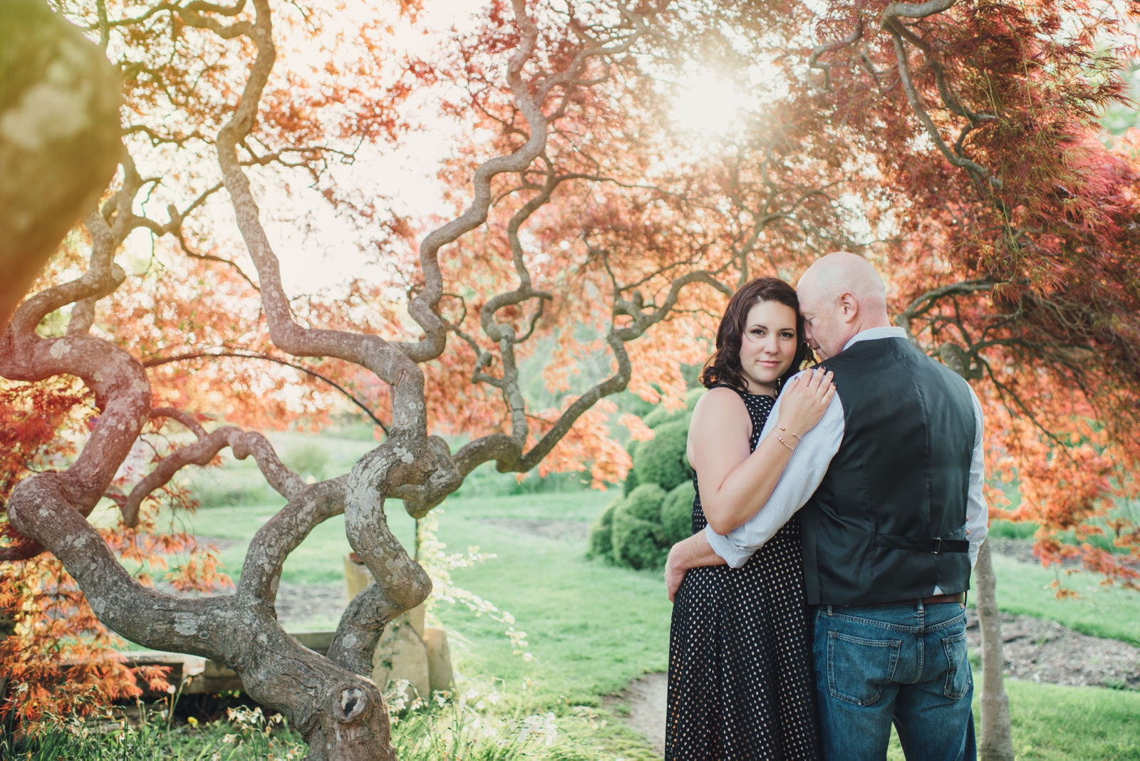 Janna & Don's Sunny Harkness State Park Engagement